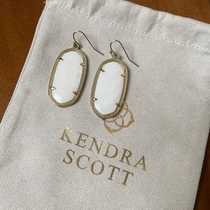 Kendra Scott Elle Gold Drop Earrings